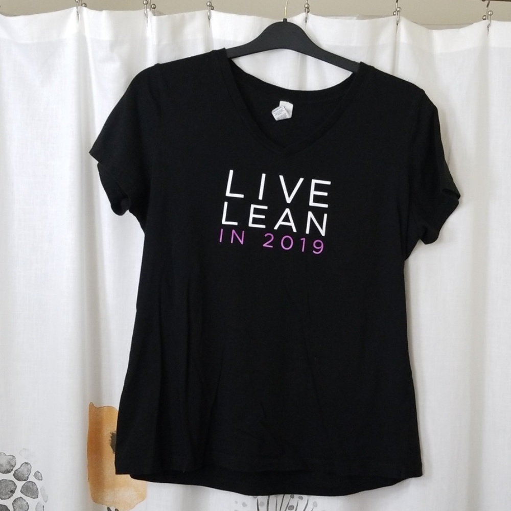 Advocare Slim & Trim Competition Tee Size Lg